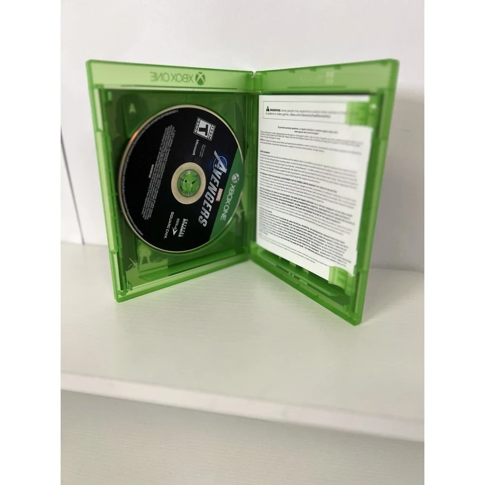Marvel's Avengers Xbox One Game – Disc, Case & Manual Complete CIB Tested